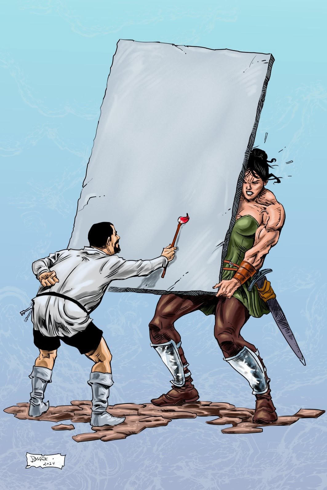 Versión Bárbara por Sal Donaire