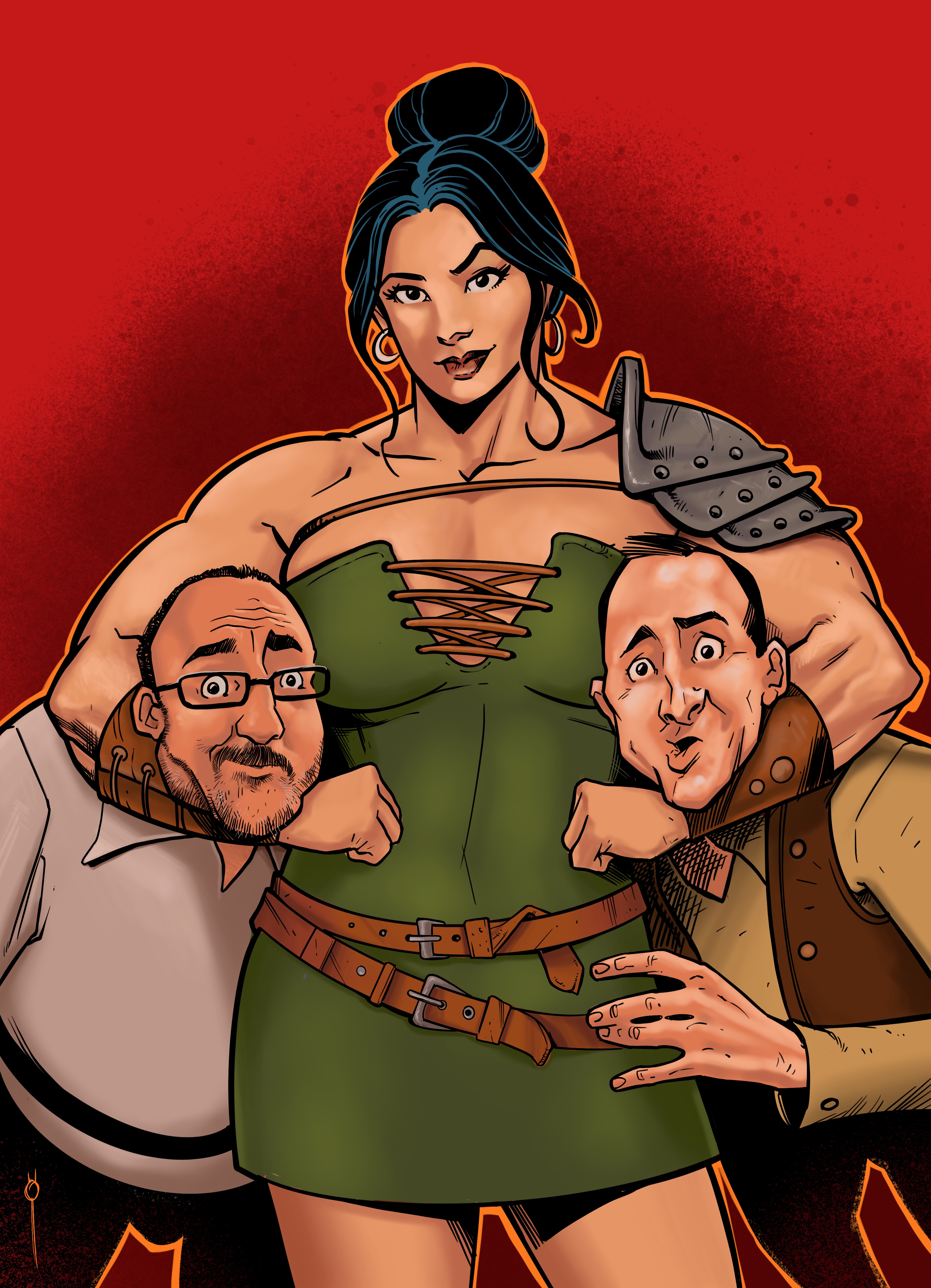 Versión Bárbara por Jesús C. Gan