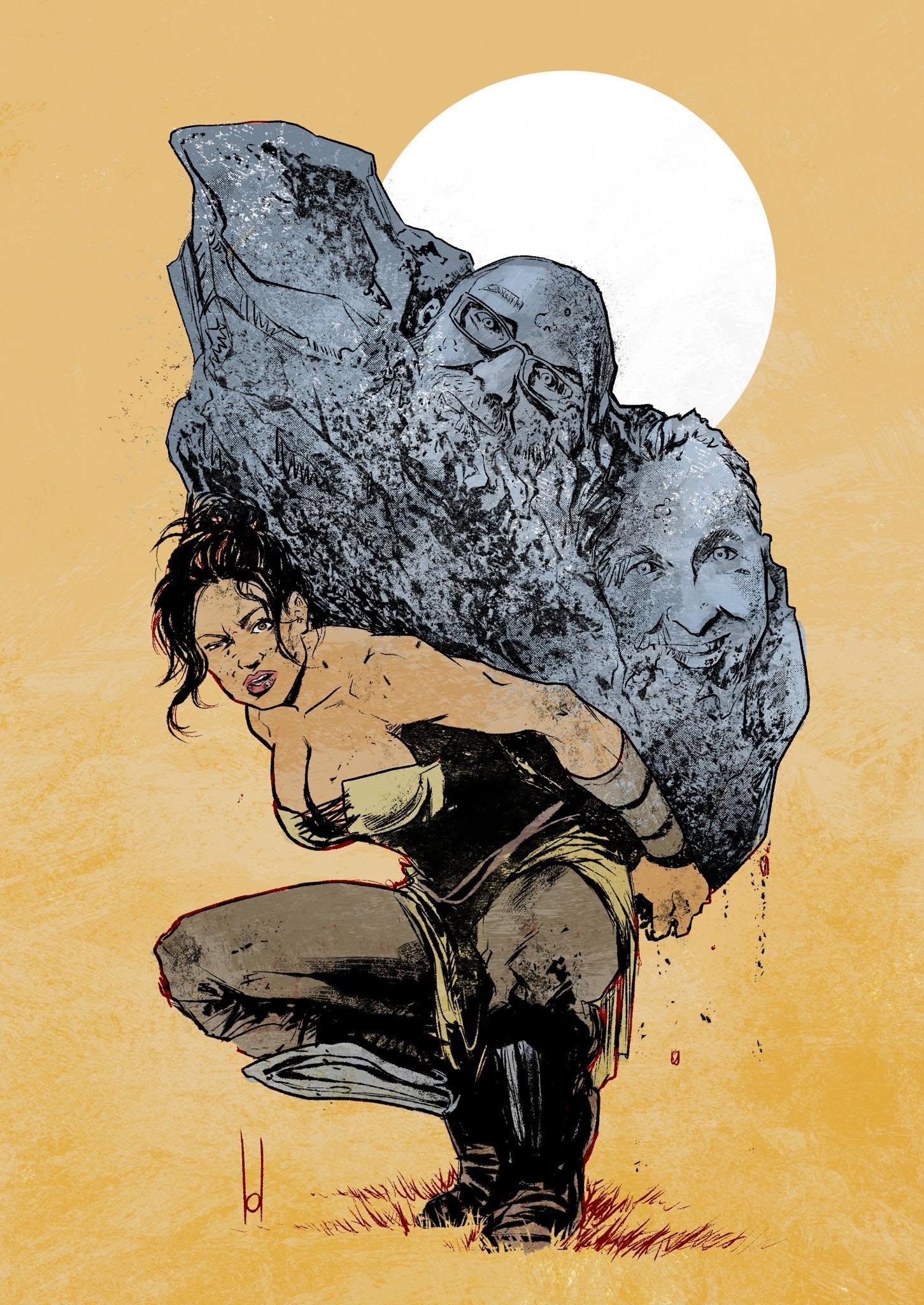 Versión Bárbara por Joe Bocardo
