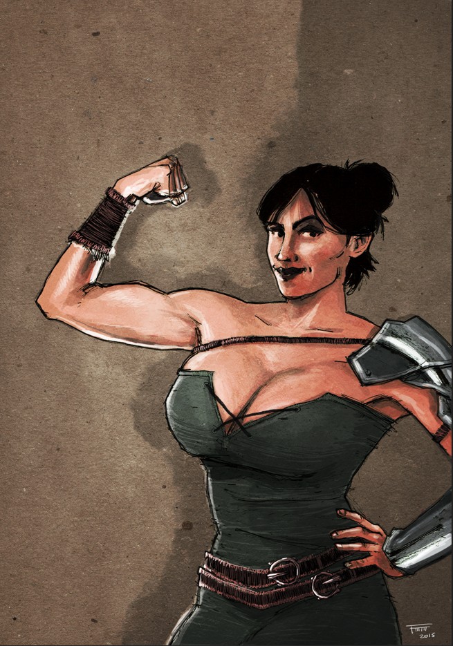 Versión Bárbara por Fran Mariscal Mancilla