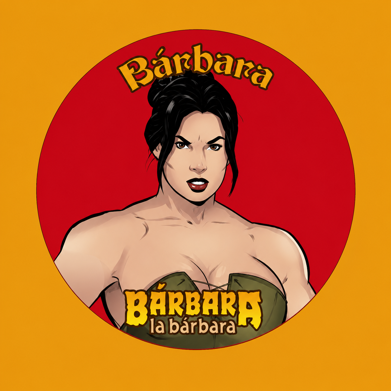 Bárbara la bárbara
