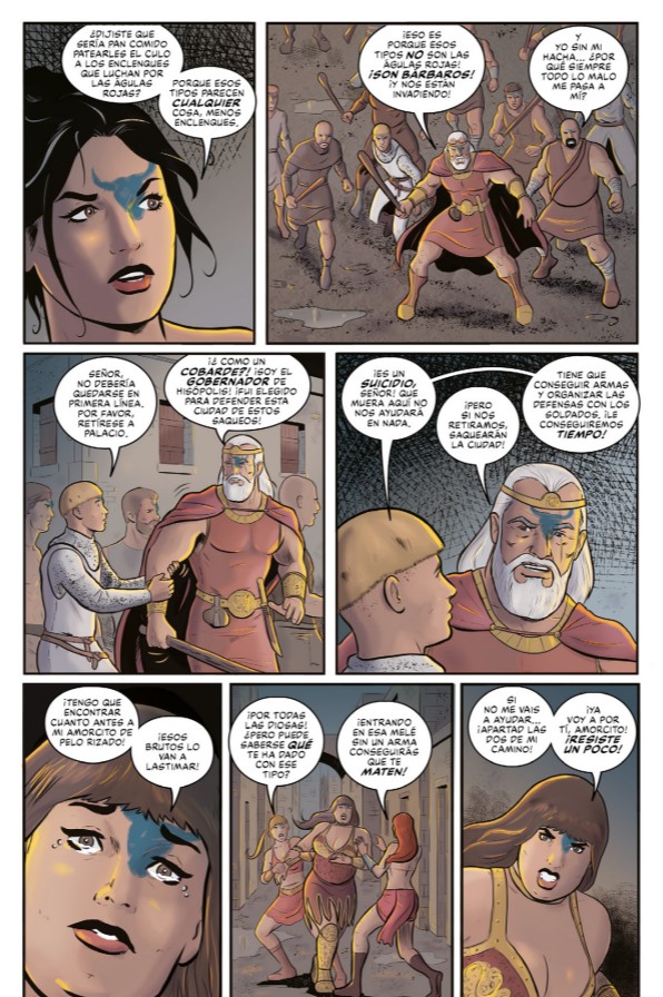 Bárbara la Bárbara #3: ¡Incursión Bárbara! — página de muestra 3