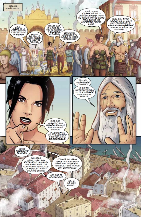 La Maldición del Chirigay #2: La Señora del Mar. — página de muestra 3