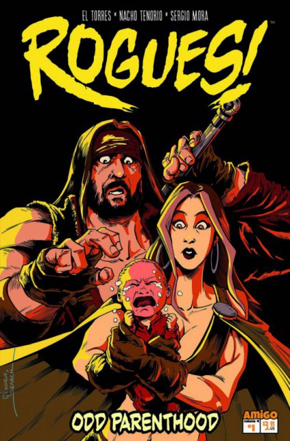 Rogues! Odd Parenthood #1 - with The Sun of Trunza (en inglés).