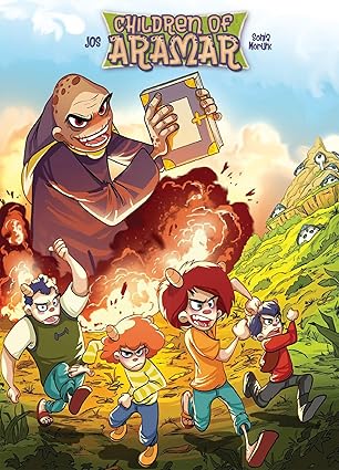 Children of Aramar (en inglés).