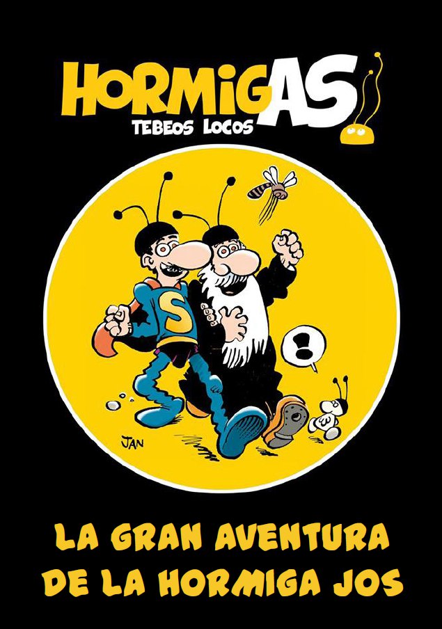 La Gran Aventura de la Hormiga JOS