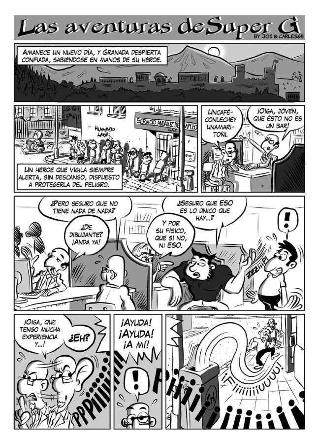 La Gran Aventura de la Hormiga JOS — página de muestra 2
