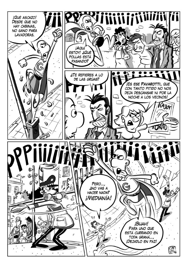 La Gran Aventura de la Hormiga JOS — página de muestra 3