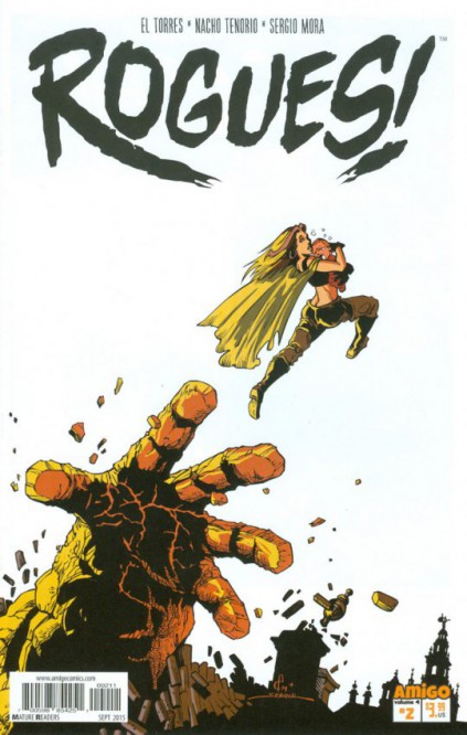 Rogues! Odd Parenthood #2 - with The Sun of Trunza (en inglés).
