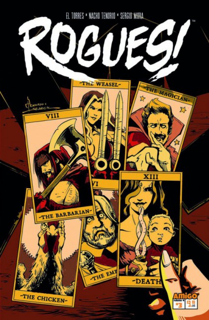 Rogues! Odd Parenthood #3 - with The Sun of Trunza (en inglés).