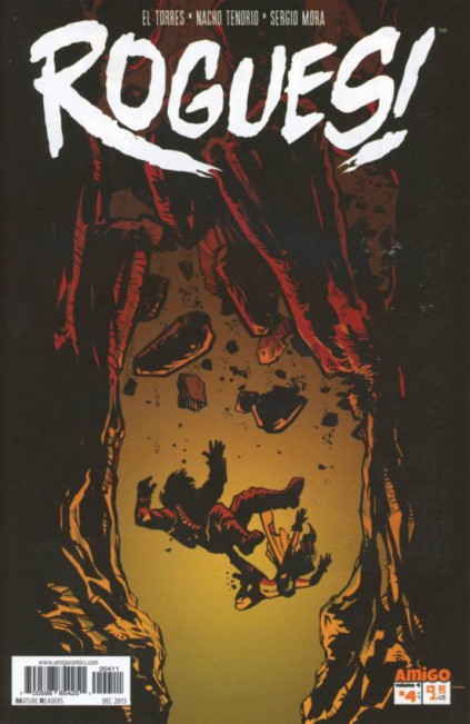 Rogues! Odd Parenthood #4 - with The Sun of Trunza (en inglés).