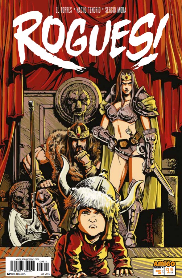 Rogues! Odd Parenthood #5 - with The Sun of Trunza (en inglés).
