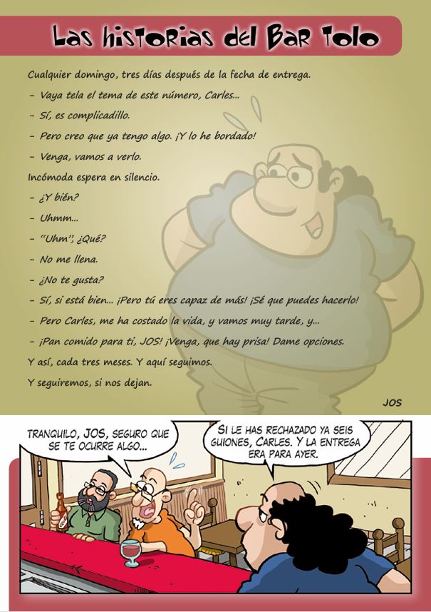Las Historias del Bar Tolo - Edición Modesta — página de muestra 1