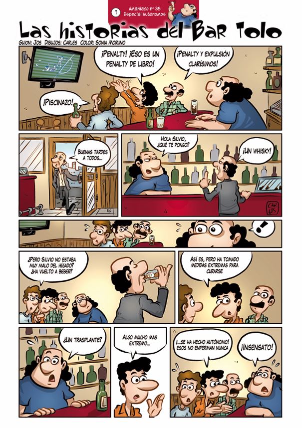 Las Historias del Bar Tolo - Edición Modesta — página de muestra 2