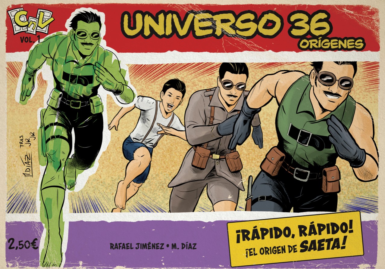 Orígenes Universo 36 - 1: Saeta.