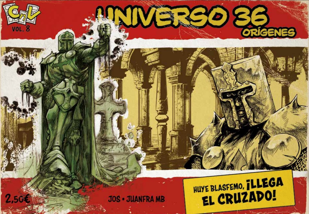 Orígenes Universo 36 - 8: Cruzado