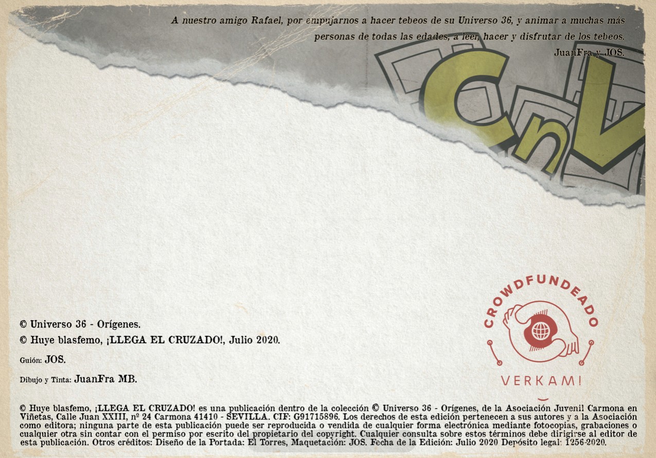 Orígenes Universo 36 - 8: Cruzado — página de muestra 1