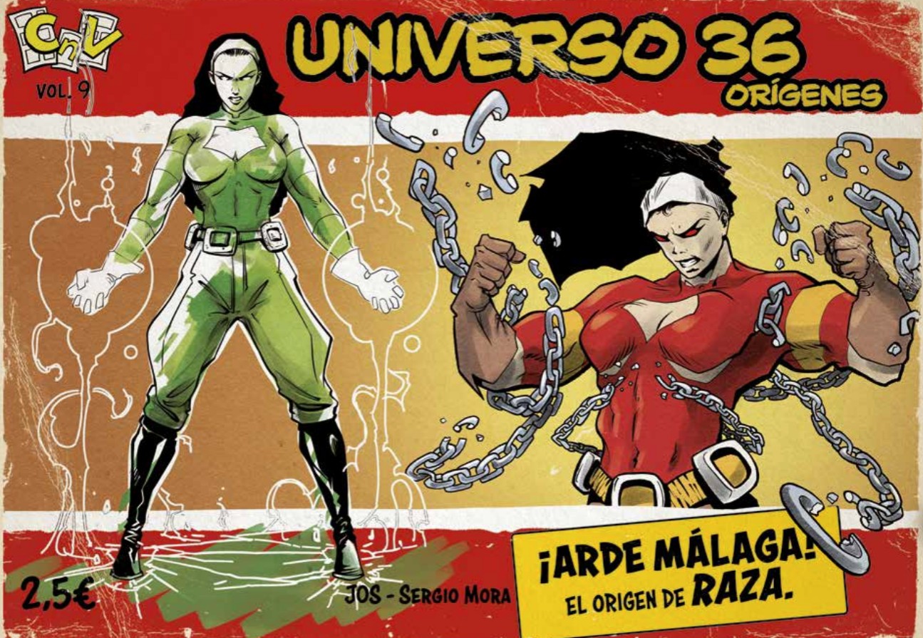 Orígenes Universo 36 - 9: Raza