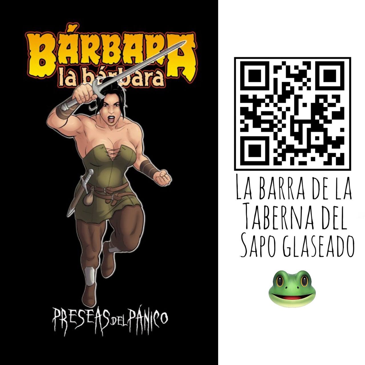 ¡Entra en La Taberna del Sapo Glaseado!