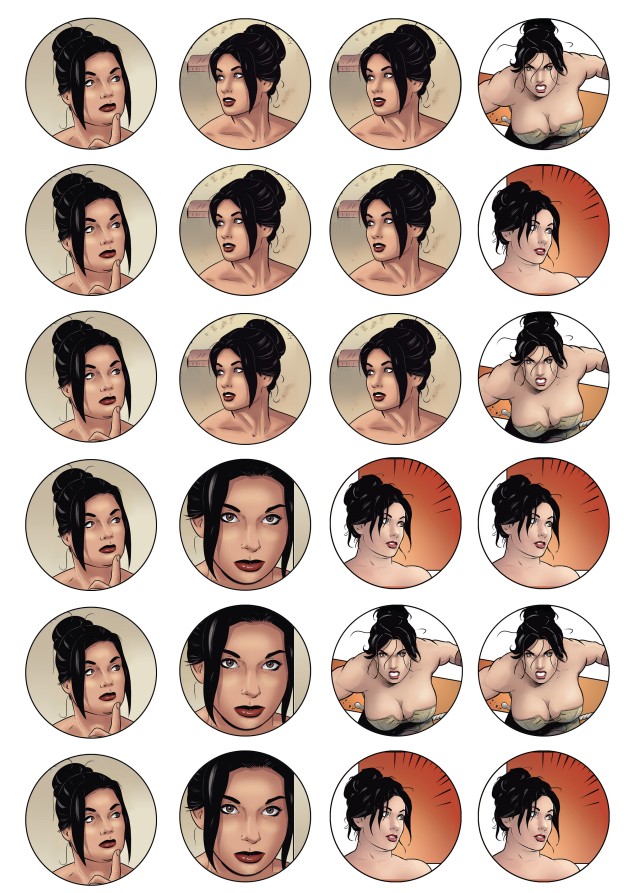 Chapas Pequeñas - 24mm.