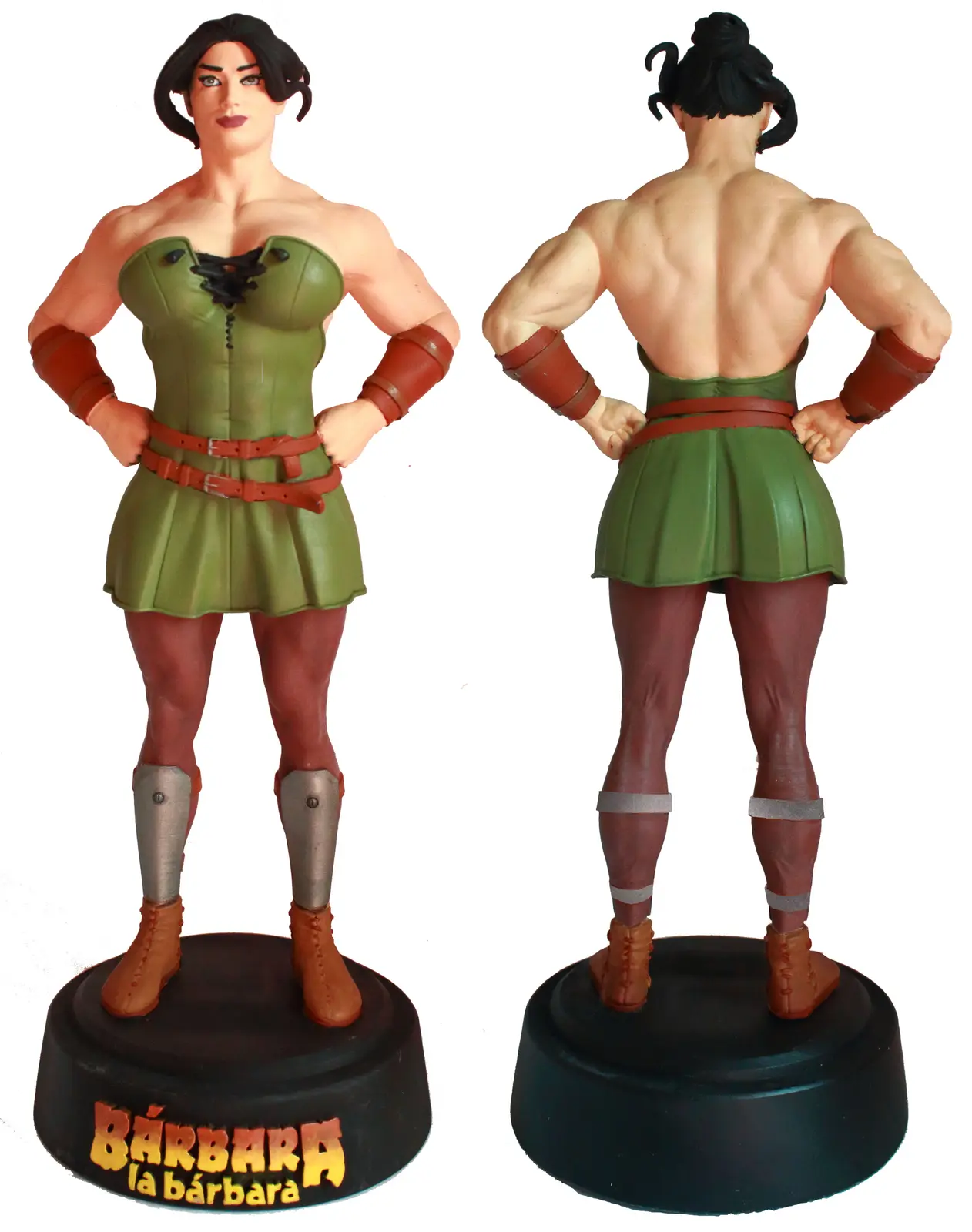 PREVENTA: Miniatura Bárbara la bárbara (pintada).